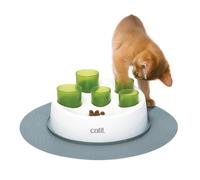 Distributeur de nourriture pour animaux Catit Senses 2.0 Digger Vert 14,5x24x24,5 cm