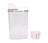 Distributeur de Nourriture pour Animaux de Compagnie Distributeur de Nourriture pour Chiens Chats Imperméable Boîte de Rangement de Nourriture pour Chien Récipient de Nourriture pour Chat avec Couverc