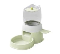 Distributeur de nourriture pour animaux domestiques - Mangeoire automatique de 2 litres, assiettes activées par pression, unité de service repas | Alimentation en cage pour intérieur, alimentation en