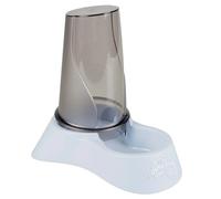 Distributeur de nourriture pour animaux Duvoplus Nuvola 2 Azzurro Noir 3500 ml - 23x34x34 cm