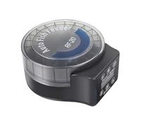 Distributeur De Nourriture pour Aquarium avec Contrôle De Portion À 6 Niveaux,Distributeur Automatique pour Poissons - 140ml Minuterie d'alimentation Programmable pour Aquarium Bureau Maison