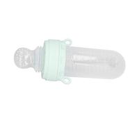 Distributeur de Nourriture pour bébé en Silicone, Cuillère à Presser étanche pour éviter l'étouffement Sucette de Distributeur de Nourriture pour bébé pour un Usage Domestique