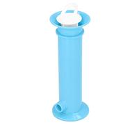 Distributeur de Nourriture pour bébé, Purée à Presser, Ensemble de 7 Pièces, Mangeoire à Fruits Réutilisable, Anti-fuite, pour Tout-petits pour la Maison (BLUE)