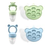 Distributeur de nourriture pour bébé | Tétine | Moule à glace Design moule jouet de dentition Passe au lave-vaisselle Outil de meulage des dents pour banane