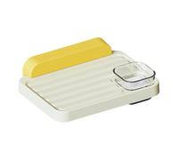 Distributeur De Nourriture pour Cage À Oiseaux | Perchoir Et Support d'exercice - Accessoires De Cage De Jeu pour Perruche Gerbille Chinchilla Hamster Conure Calopsitte