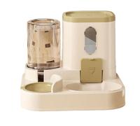Distributeur de nourriture pour chat, alimentation et distributeur d'eau, nourriture pour chat et alimentation, alimentation et eau ensemble, Pet Water Bowl and Feeder, Food Feeder and Waterer
