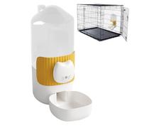 Distributeur de nourriture pour chat, chargeur automatique pour cage | Distributeur d'eau pour cage pour chien - Mangeoires pour cages, mangeoire et distributeur d'eau, recharge automatique pour