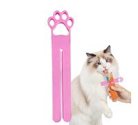 Distributeur de Nourriture pour Chat en Pommade,Distribuer des Friandises pour Chiot Imprimé en 3D - Distributeur de Friandises Humides pour Chat - pour Éducateurs, Amoureux des Animaux,