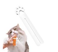 Distributeur de Nourriture pour Chat en Pommade,Presse Nourriture Chien imprimée en 3D | Distributeur de Friandises Humides pour Chat - pour Éducateurs, Amoureux des Animaux,