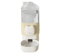 Distributeur De Nourriture pour Chaton, Mangeoires Automatiques pour Animaux De Compagnie, Bols pour Chiots, Faciles À Remplir, Mécanisme Anti-déversement, pour Chats, Chiens Et Amoureux des Animaux