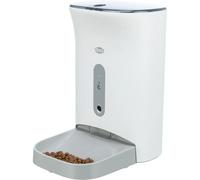 Trixie Distributeur automatique de nourriture TX8 Smart 2.0 4,5 l Bowl clair Blanc/Gris