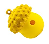 Distributeur de nourriture pour chien - Boule de bonbons interactive, jouet puzzle à mâcher de gland | Jouets grinçants de dents pour chiots, aide à l'entraînement pour chiens intelligents