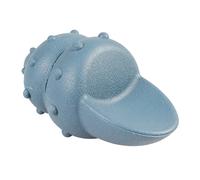 Distributeur de nourriture pour chien coquillage en caoutchouc Duvoplus Eco Bleu 7,5x7,5x14,5 cm