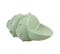 Distributeur de nourriture pour chien coquillage en caoutchouc Duvoplus Eco Vert 7,5x7,5x14,5 cm