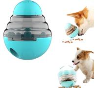 Distributeur de nourriture pour chien - Distributeur de nourriture pour animaux de compagnie - Mangeoire interactive lente pour chiens et chats - Mangeoire puzzle durable pour entraînement du QI -