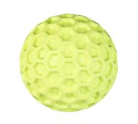 Distributeur de nourriture pour chien en caoutchouc Duvoplus Hexagon Vert 7,5x7,5x7,5 cm
