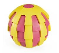 Distributeur de nourriture pour chien en caoutchouc Duvoplus Pitahaya Multicolore 6,5x6,5x6,5 cm