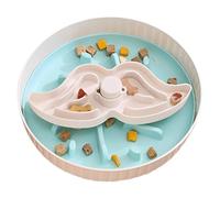 Distributeur de nourriture pour chien - Gamelle puzzle pour chien - Gamelle interactive pour chien - Tapis anti-fuite amovible pour chiens de petite et moyenne taille