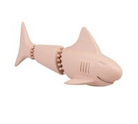 Distributeur de nourriture pour chien requin en caoutchouc Duvoplus Eco Rose 18x7,6x7,5 cm