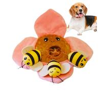 Distributeur de nourriture pour chiens | Distributeur de Premietti en peluche avec Squeak | Llavero Amusant avec Botón para Mochila | para Niños Adultos Mochila Equipaje Bolso Viajes Escriorio Casa