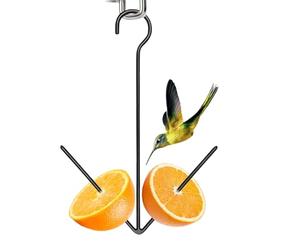 Distributeur de nourriture pour colibri | Accessoires pour animaux de compagnie | Conservation des aliments pour oiseaux et animaux de compagnie pour les chemins et terrasses et balcons