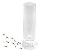 Distributeur de Nourriture pour Fourmis - Nourrisseur Liquide pour Petits Animaux,Accessoires Anti-Fuite pour Fourmilière Portable, Station d'alimentation Robuste pour Nid D'intérieur