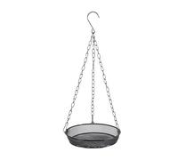Distributeur de Nourriture pour Oiseaux en Filet décoratif, Plateau Suspendu pour l ' Observation des Oiseaux dans Le Jardin et Les Ornements de Jardin, mangeoire pour Oiseaux en Plein air