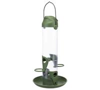 Distributeur de nourriture pour oiseaux en plastique Trixie Vert TU