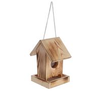 Distributeur de nourriture pour oiseaux Kerbl Beige 28x18x25 cm