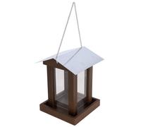 Distributeur de nourriture pour oiseaux Kerbl Marron 20x20x25,5 cm