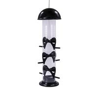 Distributeur de nourriture pour oiseaux Nobby Pet Noir TU