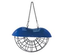 Distributeur de nourriture pour oiseaux Nobby Pet Ring mit Dach Bleu TU