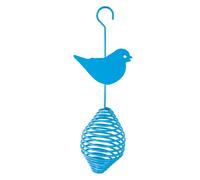 Distributeur de nourriture pour oiseaux Nobby Pet Spirale Bleu TU