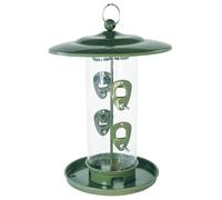 Distributeur de nourriture pour oiseaux Nobby Pet Vert TU