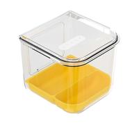 Distributeur de nourriture pour oiseaux, récipient de bain transparent pour oiseaux, conures, canaris, pinson, calopsittes, inséparables,