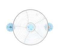 Distributeur de nourriture pour oiseaux - Roue pivotante pour nourriture pour oiseaux, boîte de rangement de bonbons, enrichissement, stimulation du comportement de recherche de pics | Accessoire