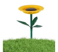 Distributeur de Nourriture pour Oiseaux Sauvages - Mangeoires sur Pied pour Extérieur,Décoration De Jardin en Forme De sur Piquet pour Observation Faune Cour Arrière Terrasse