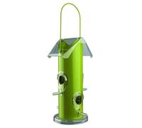 Distributeur de nourriture pour oiseaux - TRIXIE - 14 × 25 × 14 cm - Métal - Vert