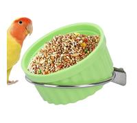 Distributeur de Nourriture pour Perruches Mangeoire à Nourriture pour | Abreuvoir, Distributeur et Accessoires pour Perroquet, Conure, Ara, Inséparable, Canari et Petits Anima