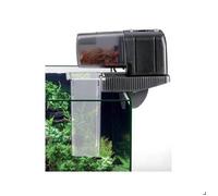 Distributeur de nourriture pour poisson - EHEIM - FeedingStation - noir/transparent - distribution ciblée sous l'eau - cylindrique