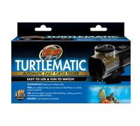 Distributeur de nourriture pour tortues Zoomed TF-10E Noir TU