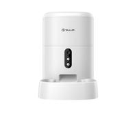 Tellur TLL331461 gamelle et abreuvoir pour chiens et chats Blanc Universel Distributeur automatique pour animaux de compagnie