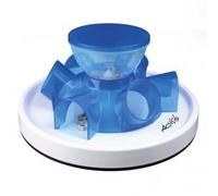 Distributeur de nourriture - Trixie - Tunnel Feeder - 6 tubes - Plastique - Anti-dérapant