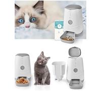Distributeur De Nourriture Wifi 3.7l Pour Animaux Connecté Android - Ios