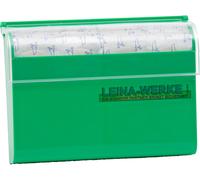 Distributeur de pansements LEINA rechargeable en plastique vert