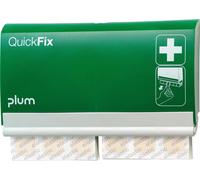 Distributeur de pansements QuickFix 2 L232,5xH133,5xP33ca.mm vert PLUM