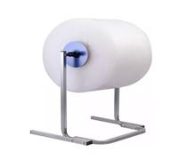 Distributeur de papier bulle pour film étirable et mousse, remplacement | Distributeur de papier bulle avec recharge facile, parfait pour l'emballage et le déménagement en toute sécurité