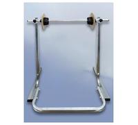 Distributeur de papier bulle, support de sol en acier galvanisé pour emballage commercial et déménagement, adapté pour les entrepôts et le commerce électronique