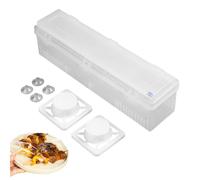 Distributeur de papier d'aluminium - Support de papier étirable, organisateur de rangement de cuisine | Distributeur de papier d'aluminium réutilisable, comptoir de rangement, organisateur d'emballage