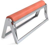 Distributeur de papier de boucher avec cutter intégré - Un must pour les rouleaux de papier de boucher barbecue (version 61 cm)